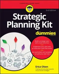 Strategic Planning Kit For Dummies, 3rd Edition