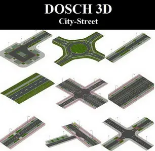 DOSCH 3D: City-Street