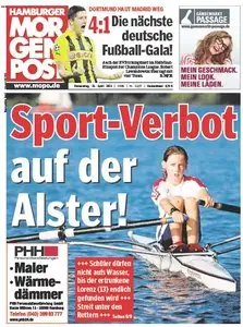 Hamburger Morgenpost vom 25 April 2013