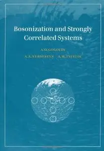 Bosonization and strongly correlated systems