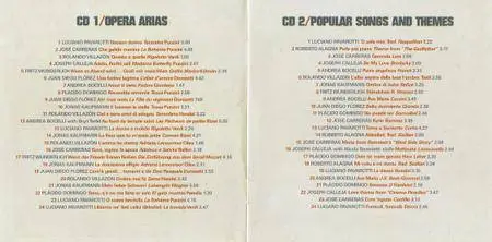 Various Artists - Ten Top Tenors (2015) {2CD Set Decca 482 4025}