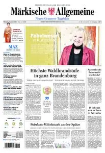 Märkische Allgemeine Neues Granseer Tageblatt - 24. April 2019