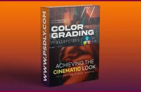 Color Grading Masterclass Course • Achieving the Cinematic Look (2020-12)