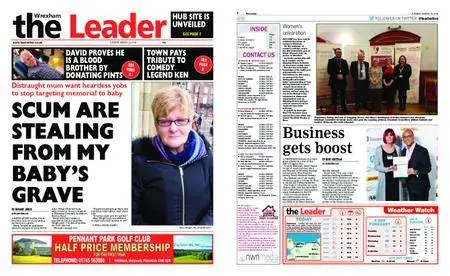 The Leader Wrexham – March 13, 2018