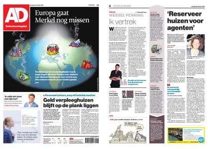Algemeen Dagblad - Hoeksche Waard – 30 oktober 2018