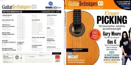 Guitar Techniques + CD - February 2011