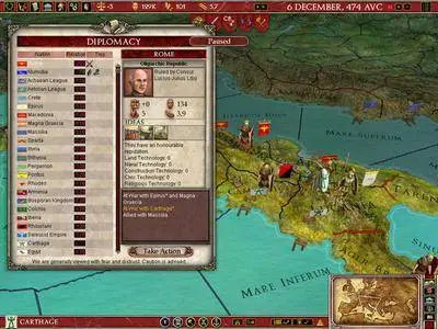 Europa Universalis: Rome Gold (2008)