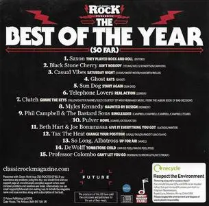 VA - Classic Rock presents The Best Of The Year (So Far) (2018) {Future Publishing}
