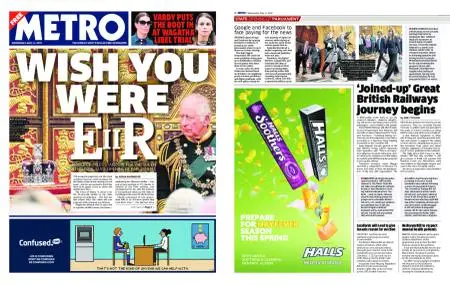 Metro UK – May 11, 2022