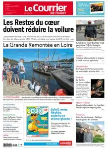 Le Courrier de l'Ouest Cholet - 5 Septembre 2023