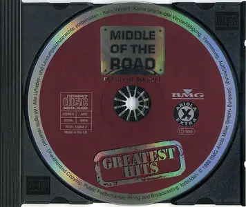 Middle Of The Road - Greatest Hits (1998) [Re-Up]