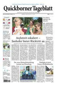 Quickborner Tageblatt - 02. Juli 2018