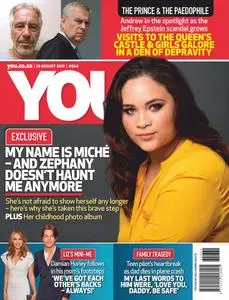 You South Africa - 29 August 2019 You South Africa - 29 August 2019