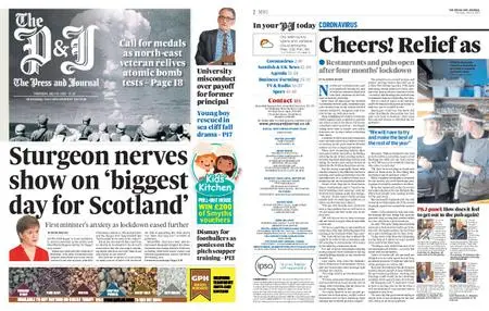 The Press and Journal Aberdeenshire – July 16, 2020