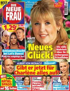 Die neue Frau – 22. März 2023