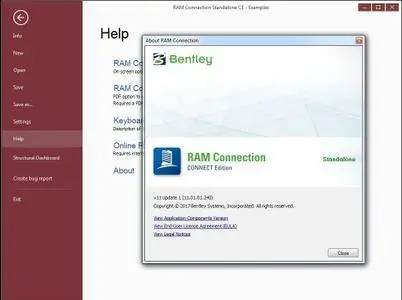 RAM Connection CONNECT Edition V11 Update 1