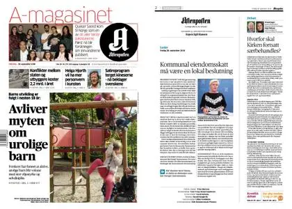 Aftenposten – 28. september 2018