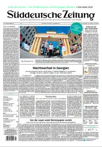 Sueddeutsche Zeitung vom 03 Oktober 2012