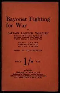 Bayonet Fighting For War