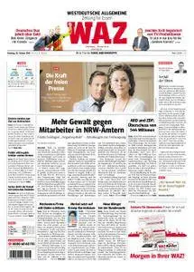 WAZ Westdeutsche Allgemeine Zeitung Essen-Werden - 20. Februar 2018