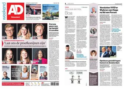 Algemeen Dagblad - Rivierenland – 23 mei 2020