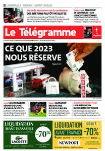Le Télégramme Dinan - Dinard - Saint-Malo – 31 décembre 2022