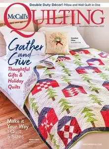 McCall's Quilting - November-December 2023