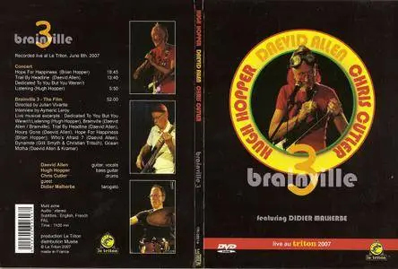 Brainville 3 - Live au Triton (2007)