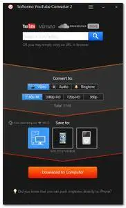 Softorino YouTube Converter 2.0.82 Portable