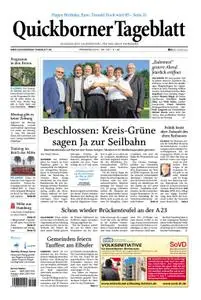 Quickborner Tageblatt - 08. Juni 2019