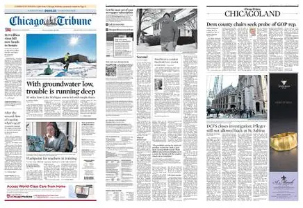 Chicago Tribune – February 28, 2021