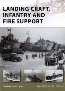 Landing Craft, Infantry and Fire Support (New Vanguard 157) (Repost)