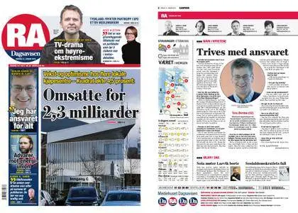 Rogalands Avis – 31. januar 2018