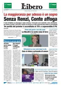 Libero - 28 Gennaio 2021