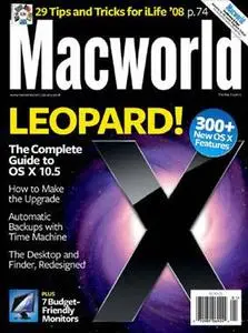 Macworld (US) January 2008