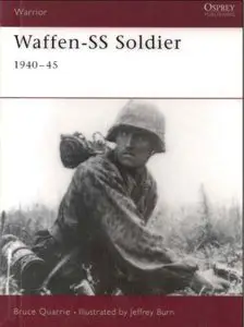 Warrior No 2. Waffen-SS Soldier 1940-45 