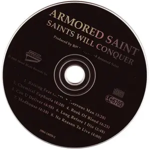 Armored Saint - Saints Will Conquer (1988) [Reissue 1994]