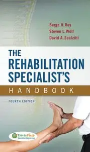 The Rehabilitation Specialist's Handbook, 4 edition