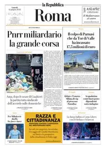 la Repubblica Roma - 12 Giugno 2023