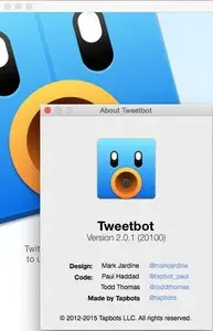 Tweetbot for Twitter 2.0.1 Mac OS X