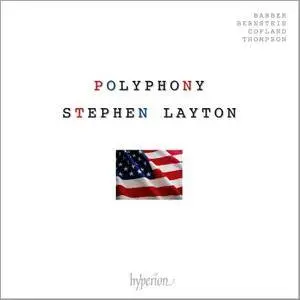 Polyphony, Stephen Layton - American Polyphony: Barber, Bernstein, Copland, Thompson (2015)