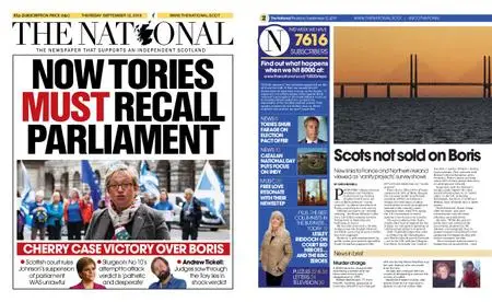 The National (Scotland) – September 12, 2019