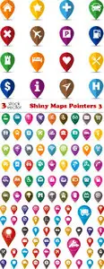 Vectors - Shiny Maps Pointers 3