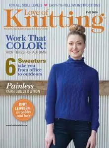 Love of Knitting - Fall 2016