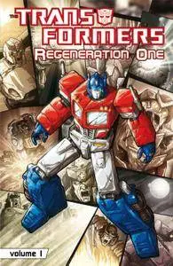 Transformers: Regeneration One – February 2013