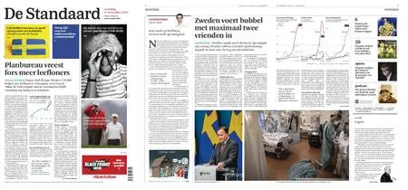 De Standaard – 23 november 2020