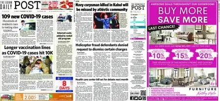 The Guam Daily Post – August 29, 2021