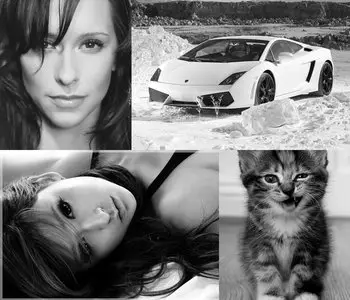 monochrome pack 4