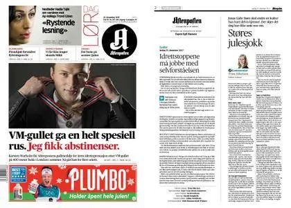 Aftenposten – 23. desember 2017