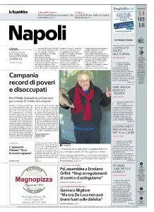 la Repubblica Napoli - 14 Marzo 2018